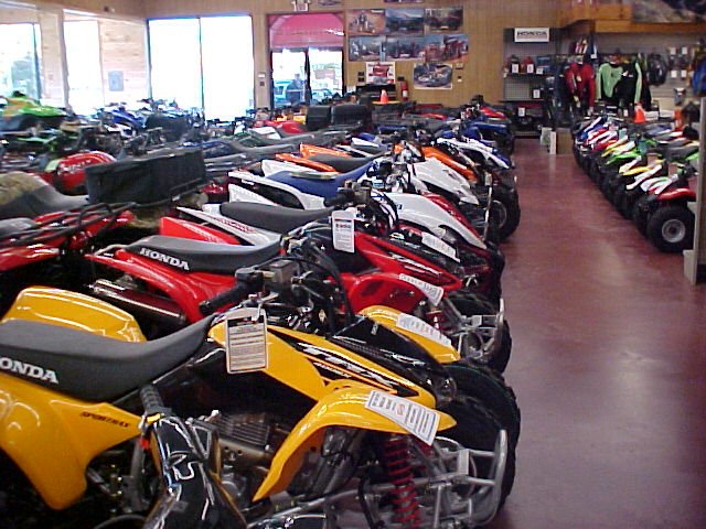 Albany city honda atv #2